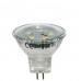 Λάμπα LED Spot MR11 2W 12V 220lm 105° 4000K Λευκό Φως Ημέρας 13-011121